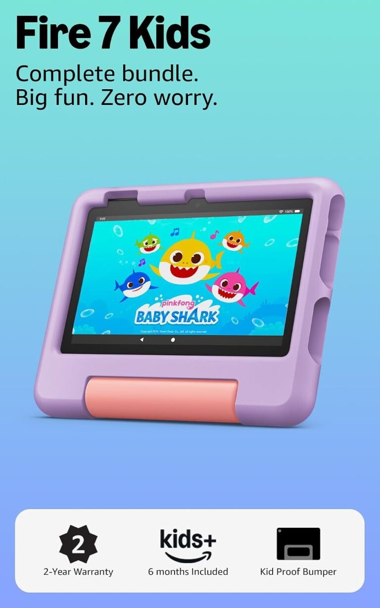 Amazon Fire 7 Kids Tablet