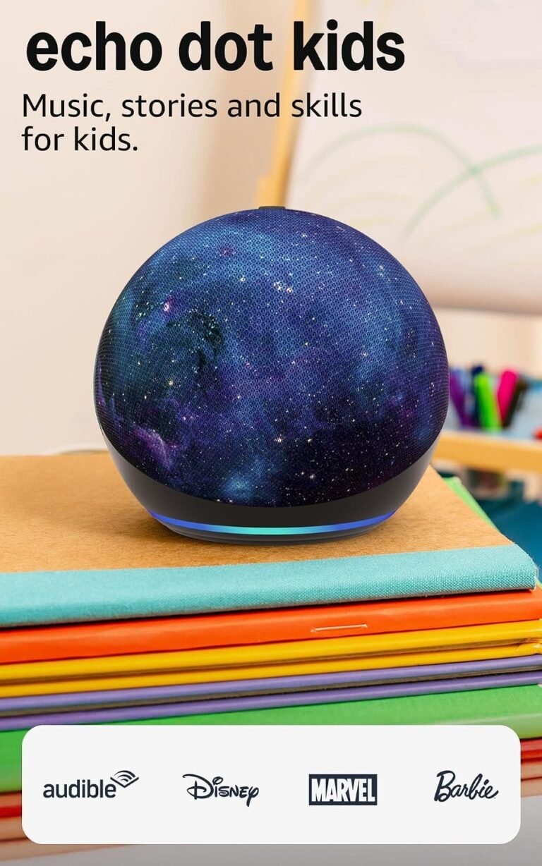 Amazon Echo Dot Kids (Stardust)