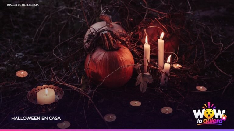 Imagen de la guía: Ideas para una noche de Halloween en casa: luces, ambiente y película