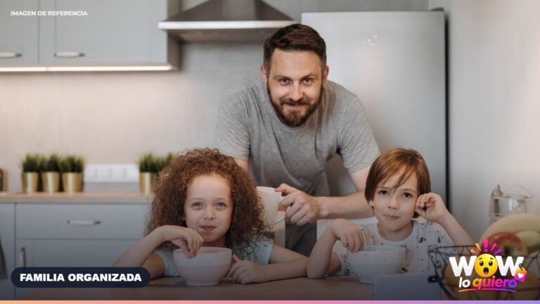 Imagen de la guía: Organiza a la familia: ideas para una semana sin caos