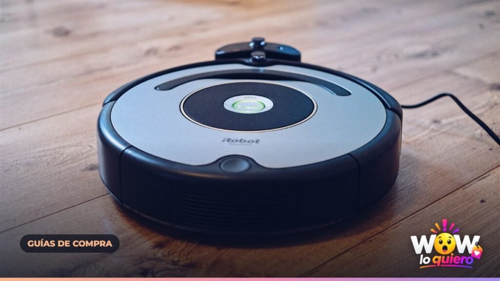 Imagen de la guía: Robot aspirador