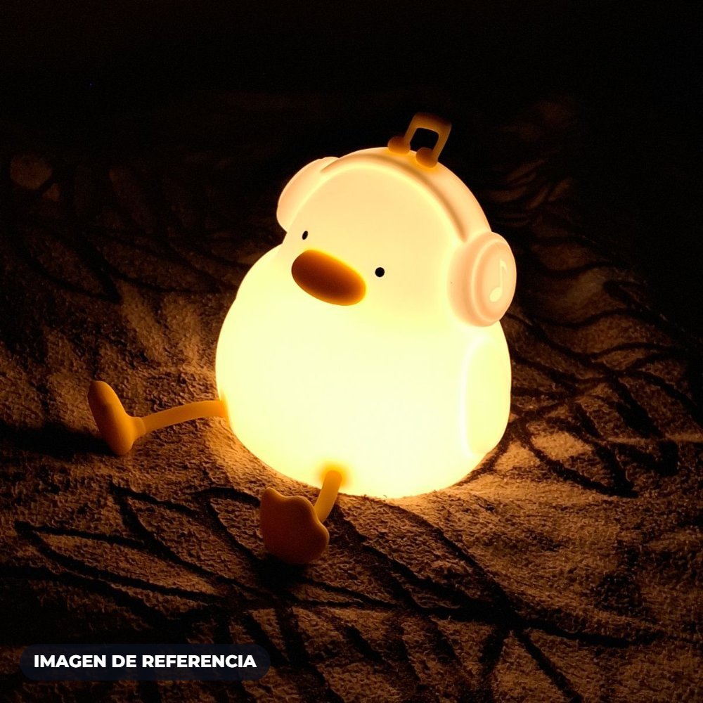 Imagen de referencia de Luz nocturna para niños, Luz de Huevo para Bebé para guardería, 7 colores cambia