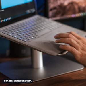 Imagen de referencia de Amazon Basics Soporte Ergonómico para Laptop Ajustable