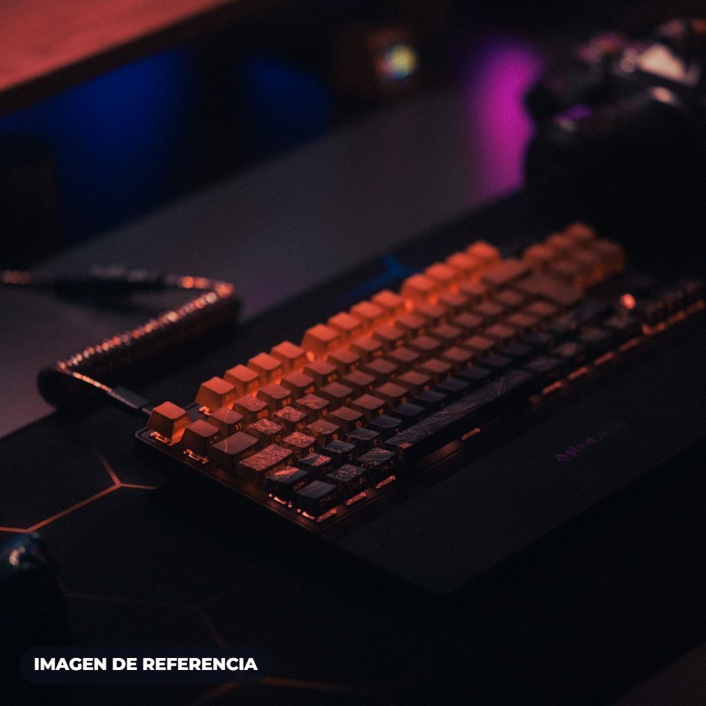 Imagen de referencia de Redragon Teclado Mecánico Gaming RGB con Switches Intercambiables