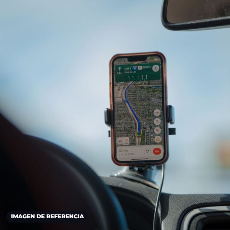 Imagen de referencia de LISEN Cargador Inalámbrico MagSafe para Auto 15W