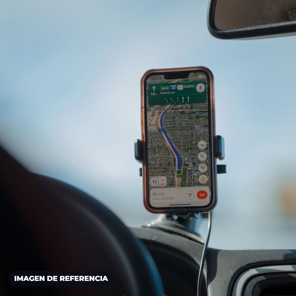Imagen de referencia de LISEN Cargador Inalámbrico MagSafe para Auto 15W