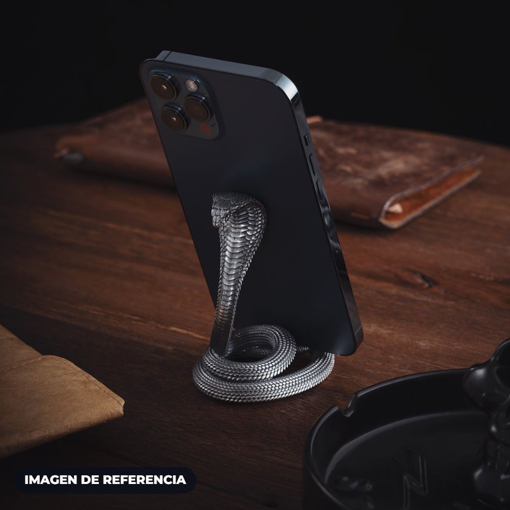 Imagen de referencia de TESLYAR Base de Carga de Madera para Teléfono