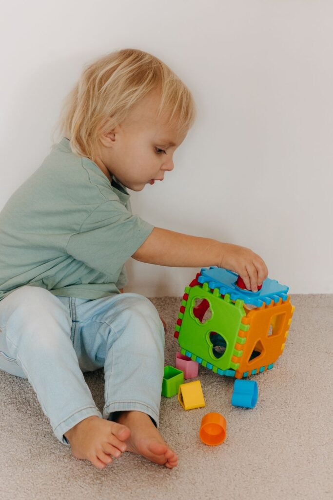 Imagen de referencia de Melissa & Doug K's Kids Clasificador de Formas para Llevar