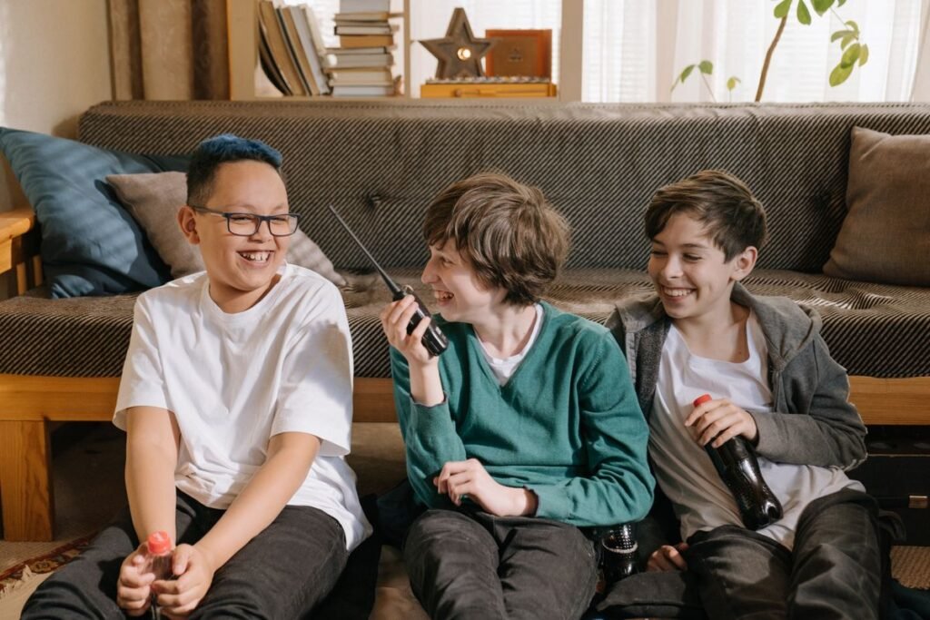 Imagen de referencia de Glitsh Walkie Talkies con Video para Niños (2 unidades)